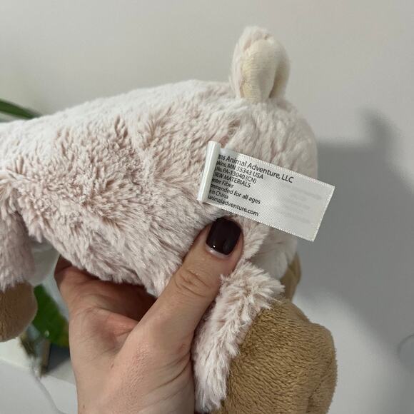 Animal Adventure Lamb Stuffed Animal - Picture 4 of 5
